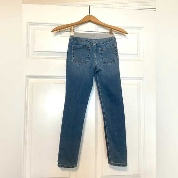 Cat and Jack skinny fit jeans with drawstring waist size 6 - Picture 4 of 4